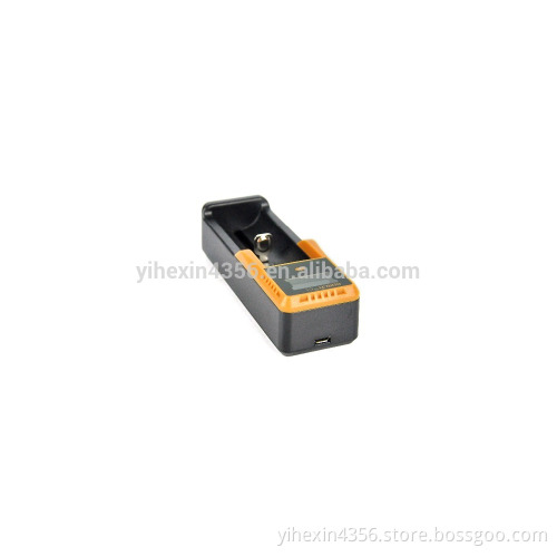 Newest model C1 Battery Single Charger For Li-ion, AA, AAA Battery LCD Charger